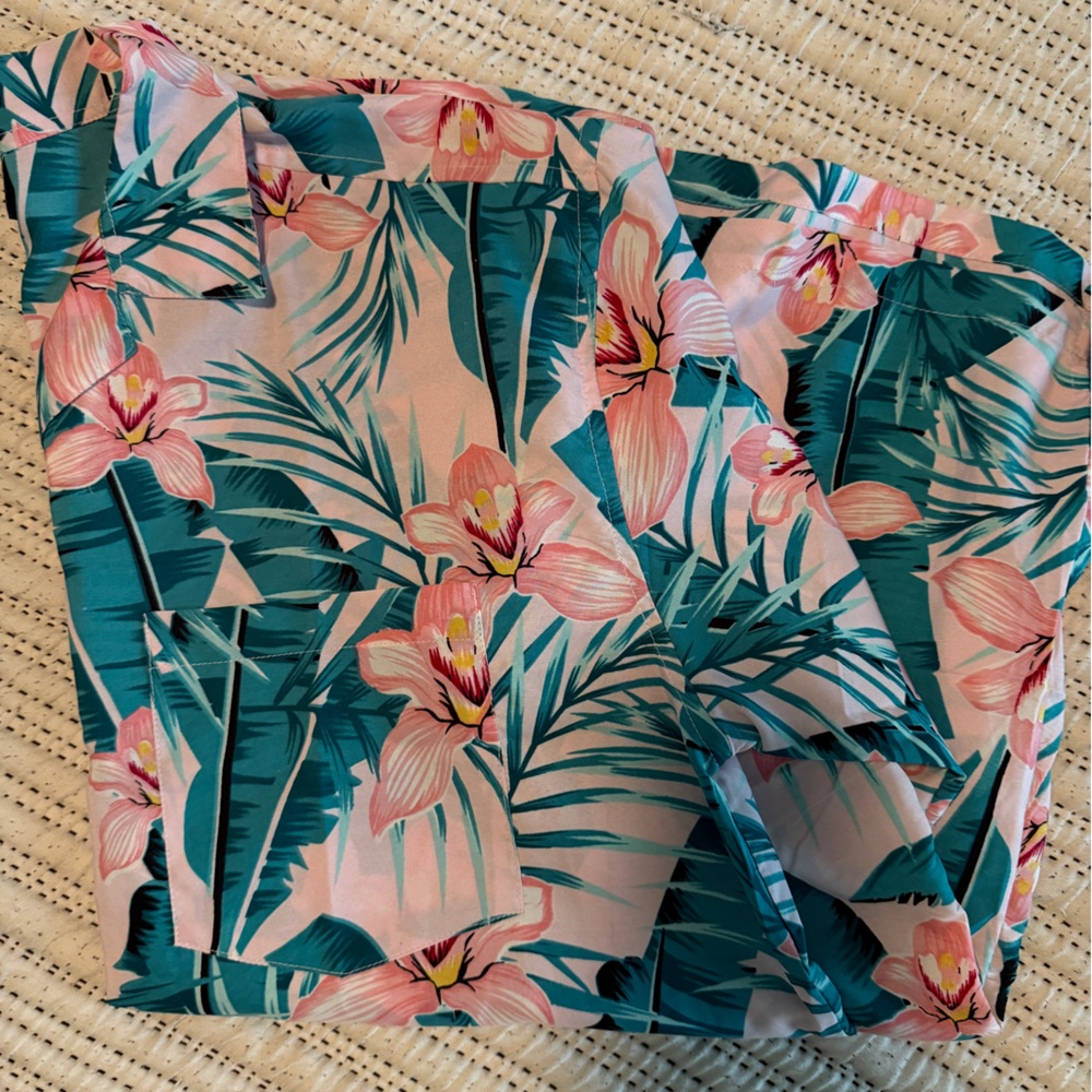 Pacific & Co Tropical Floral Print Scarf